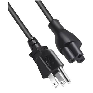 Universal AC Power Cord‎ Cable 3 Prong, Computer Monitor Printer Replacement